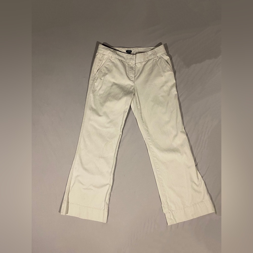 J. Crew Pants White 6s